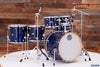 MAPEX MARS MAPLE 6 PIECE STUDIOEASE DRUM KIT, MIDNIGHT BLUE