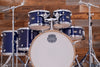 MAPEX MARS MAPLE 6 PIECE STUDIOEASE DRUM KIT, MIDNIGHT BLUE