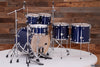 MAPEX MARS MAPLE 6 PIECE STUDIOEASE DRUM KIT, MIDNIGHT BLUE