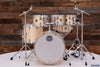 MAPEX MARS MAPLE 6 PIECE DRUM KIT, NATURAL SATIN WOOD, FREE 8" TOM!