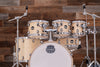 MAPEX MARS MAPLE 6 PIECE DRUM KIT, NATURAL SATIN WOOD, FREE 8" TOM!