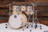 MAPEX MARS MAPLE 6 PIECE DRUM KIT, NATURAL SATIN WOOD, FREE 8" TOM!