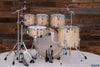 MAPEX MARS MAPLE 6 PIECE DRUM KIT, NATURAL SATIN WOOD, FREE 8" TOM!