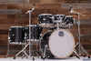 MAPEX MARS MAPLE 7 PIECE DRUM KIT, MATTE BLACK, FREE 8" TOM