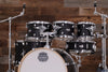 MAPEX MARS MAPLE 7 PIECE DRUM KIT, MATTE BLACK, FREE 8" TOM