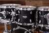 MAPEX MARS MAPLE 7 PIECE DRUM KIT, MATTE BLACK, FREE 8" TOM