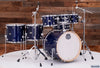 MAPEX MARS MAPLE 7 PIECE DRUM KIT, MIDNIGHT BLUE, FREE 8" TOM!