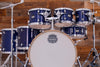 MAPEX MARS MAPLE 7 PIECE DRUM KIT, MIDNIGHT BLUE, FREE 8" TOM!