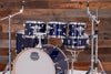 MAPEX MARS MAPLE 7 PIECE DRUM KIT, MIDNIGHT BLUE, FREE 8" TOM!