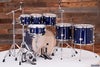 MAPEX MARS MAPLE 7 PIECE DRUM KIT, MIDNIGHT BLUE, FREE 8" TOM!