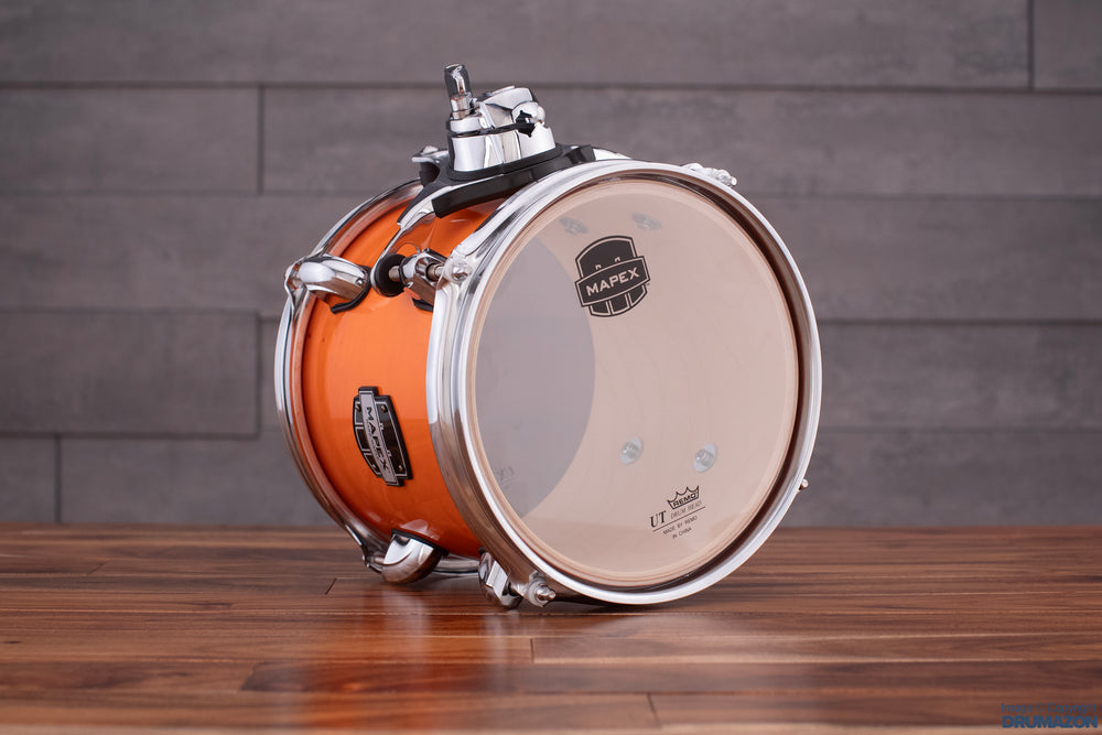 MAPEX MARS MAPLE 8 X 7 ADD ON TOM PACK WITH TH800 CLAMP, GLOSSY 