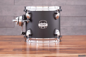 MAPEX MARS MAPLE 8 X 7 ADD ON TOM PACK WITH TH800 CLAMP, MATTE BLACK