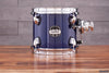 MAPEX MARS MAPLE 8 X 7 ADD ON TOM PACK WITH TH800 CLAMP, MIDNIGHT BLUE