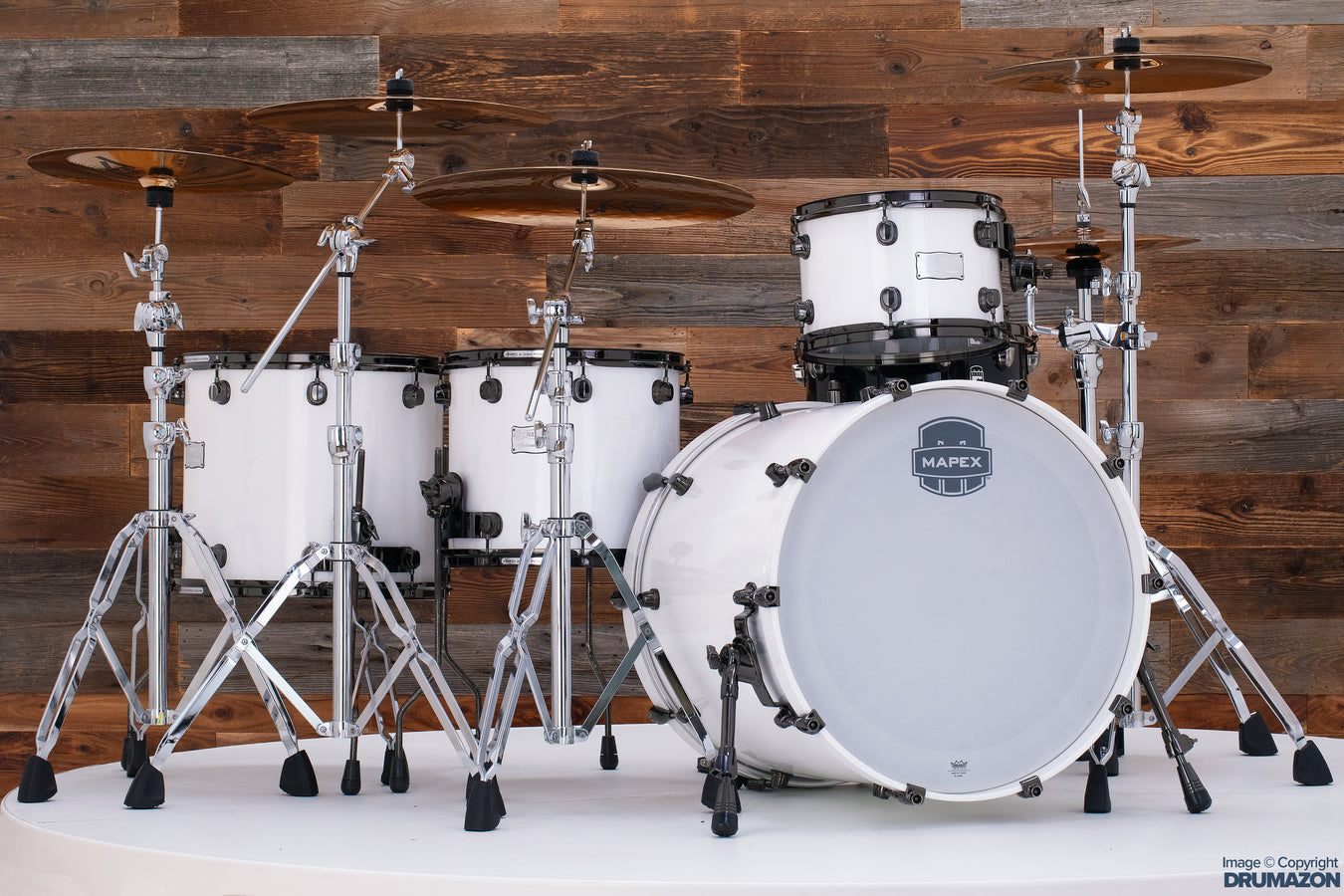 Amazon.com: Mapex Quantum Mark II Marching Bass Drum - 14-inch x 26-inch,  Gloss Black : Musical Instruments