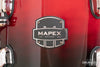 MAPEX SATURN CLASSIC 7 PIECE DOUBLE BASS DRUM KIT, SCARLET FADE