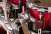 MAPEX SATURN CLASSIC 7 PIECE DOUBLE BASS DRUM KIT, SCARLET FADE