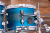 MAPEX SATURN EVOLUTION MAPLE / WALNUT 4 PIECE DRUM KIT, EXOTIC AZURE BURST