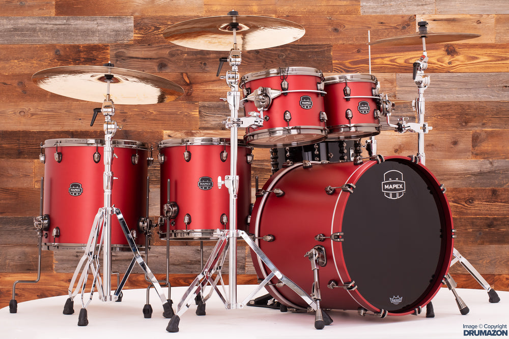 Mapex saturn maple walnut cheap