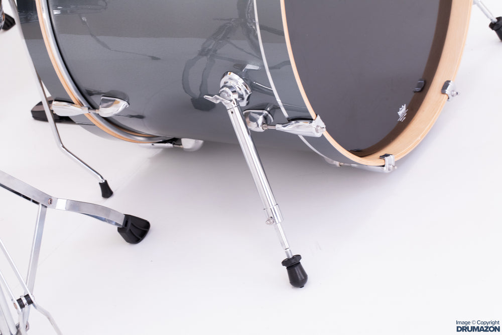 Mapex Venus Batterie 5Pc Steel Blue Metal avec cymbales et accessoires