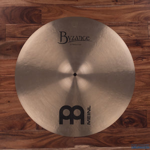 MEINL 20" BYZANCE TRADITIONAL FINISH MEDIUM CRASH CYMBAL (PRE-LOVED)