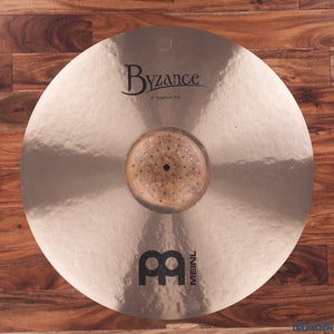 MEINL 22" BYZANCE TRADITIONAL FINISH POLYPHONIC RIDE CYMBAL (PRE-LOVED)