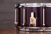 NOBLE & COOLEY 13 X 7 SS CLASSIC SOLID SHELL TRANSLUCENT PURPLE GLOSS (PRE-LOVED)