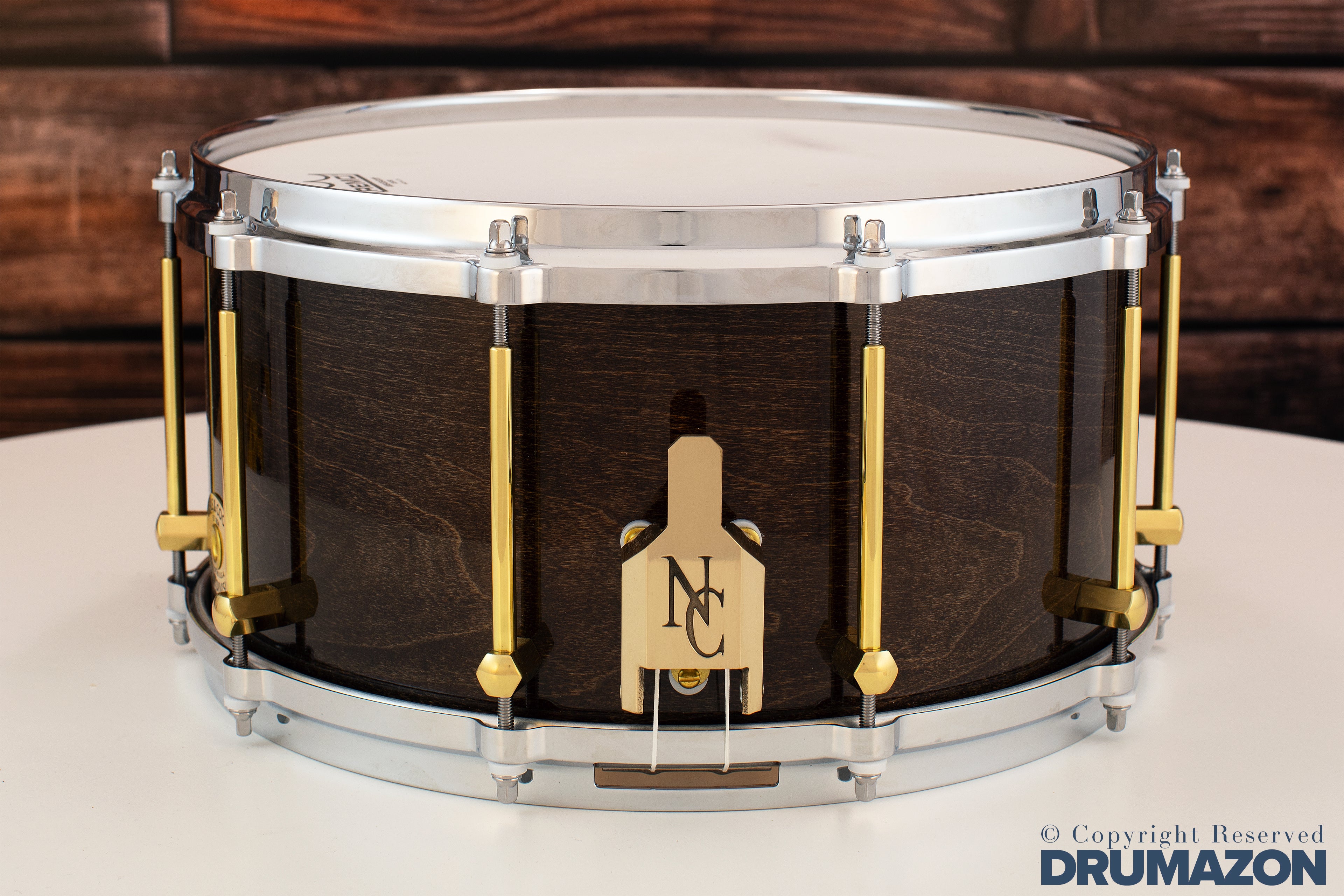NOBLE & COOLEY 14 X 7 SS CLASSIC SOLID MAPLE SHELL SNARE DRUM ｜スネアドラム