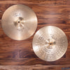 PAISTE 14" SIGNATURE HEAVY HI-HATS (PAIR) (PRE-LOVED)