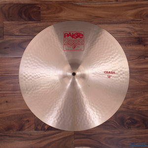 PAISTE 18" 2002 CRASH CYMBAL (PRE-LOVED)