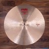 PAISTE 20" 2002 CRASH CYMBAL (PRE-LOVED)