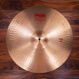 PAISTE 20" 2002 RIDE CYMBAL (PRE-LOVED)