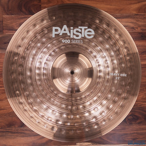 PAISTE 22" 900 SERIES HEAVY RIDE CYMBAL (B-STOCK)