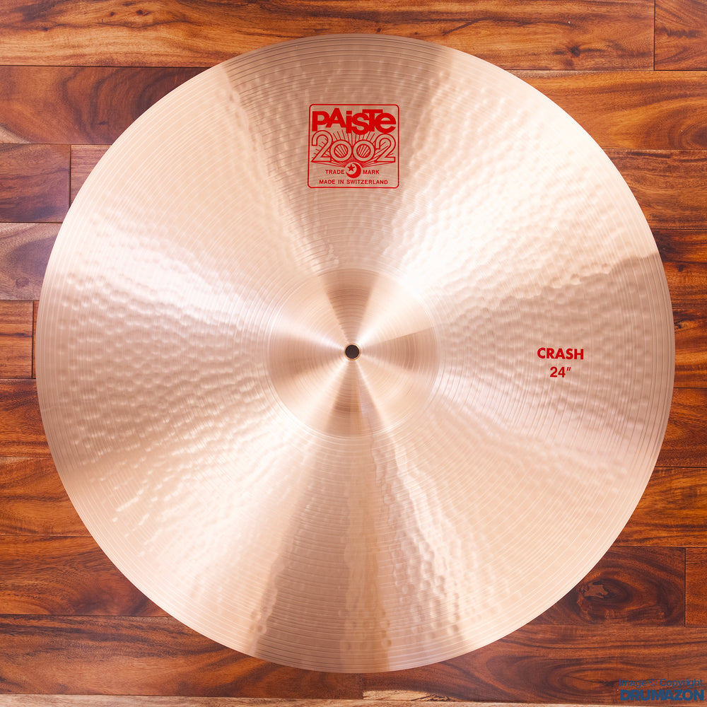 Paiste 2002 alloy clearance