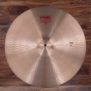 PAISTE 24" 2002 RIDE CYMBAL (PRE-LOVED)