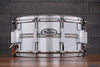 PEARL DUOLUXE 14 X 6.5 SNARE DRUM, CHROME OVER BRASS (PRE-LOVED)