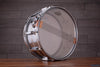 PEARL DUOLUXE 14 X 6.5 SNARE DRUM, CHROME OVER BRASS (PRE-LOVED)