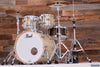 PEARL MASTERS MAPLE RESERVE (MRV) 4 PIECE DRUM KIT, PLATINUM GOLD OYSTER (PRE-LOVED)