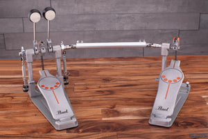 PEARL P932L DEMONATOR DOUBLE BASS DRUM PEDAL, LEFT FOOTED (PRE-LOVED)
