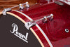 PEARL REFERENCE PURE 3 PIECE DRUM KIT, SCARLET SPARKLE (PRE-LOVED)