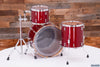 PEARL REFERENCE PURE 3 PIECE DRUM KIT, SCARLET SPARKLE (PRE-LOVED)