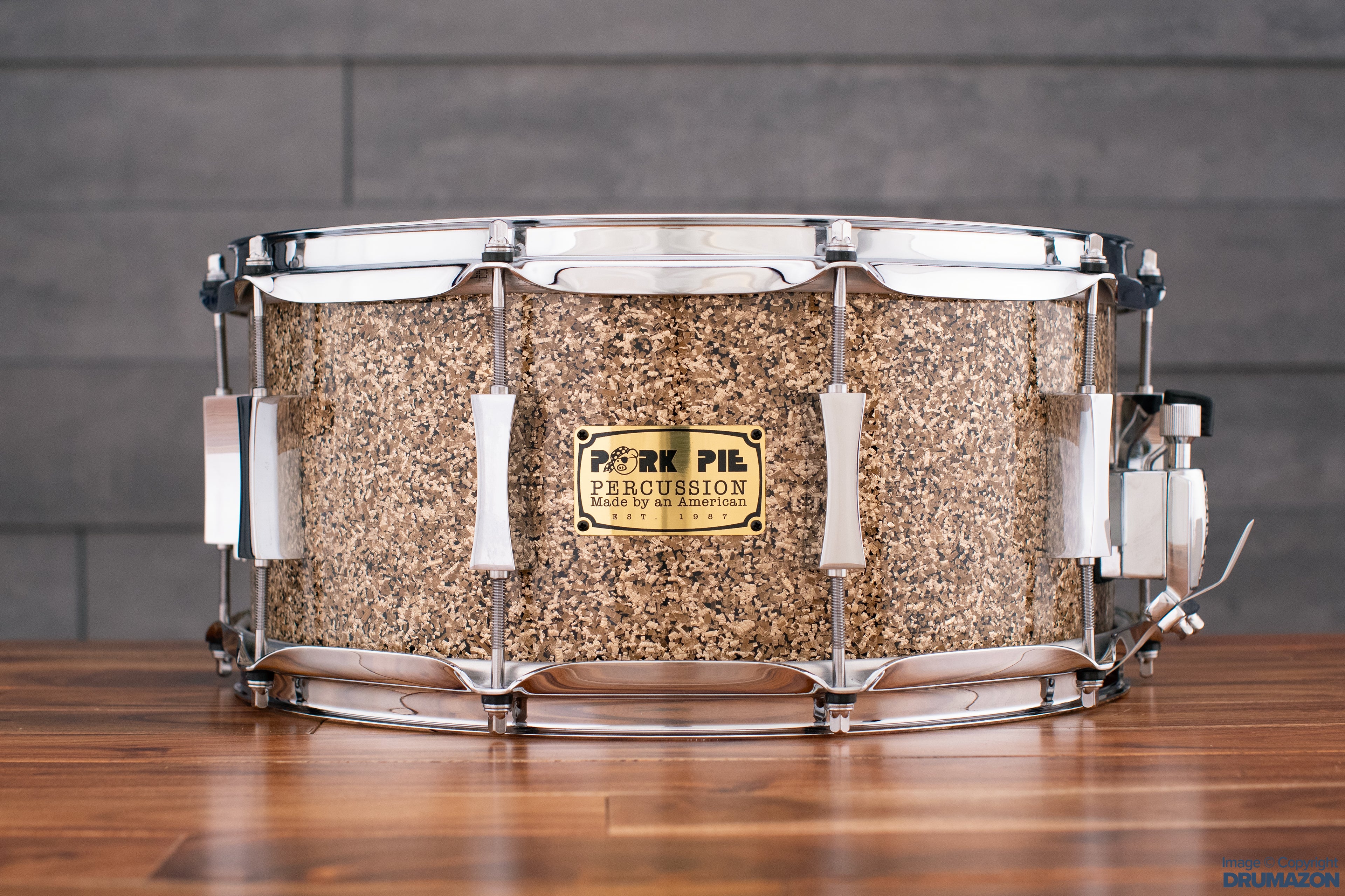 TAMA The Quality Drum スネア 14×6.5 ヘッド交換済み