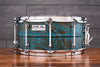 PORK PIE 14 X 6.5 PATINA BRASS SNARE DRUM