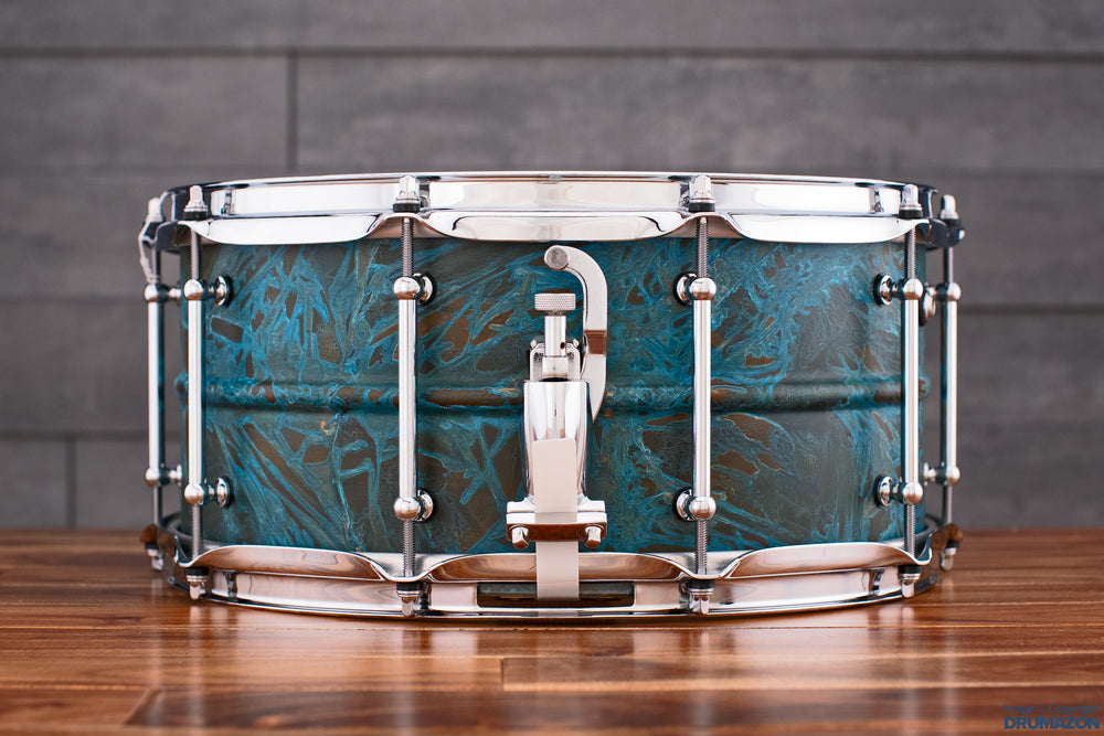 Pork pie cheap brass patina