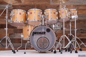 PREMIER PROJECTOR 7 PIECE DRUM KIT, FINNISH BIRCH, BIRCHWOOD (PRE-LOVED)