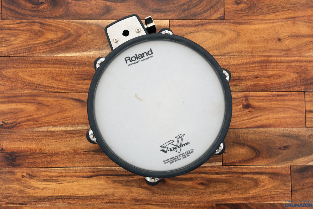 ROLAND PDX-100 V DRUM MESH PAD (PRE-LOVED) – Drumazon ROLAND PDX-100 V DRUM MESH PAD (PRE-LOVED) – Drumazon