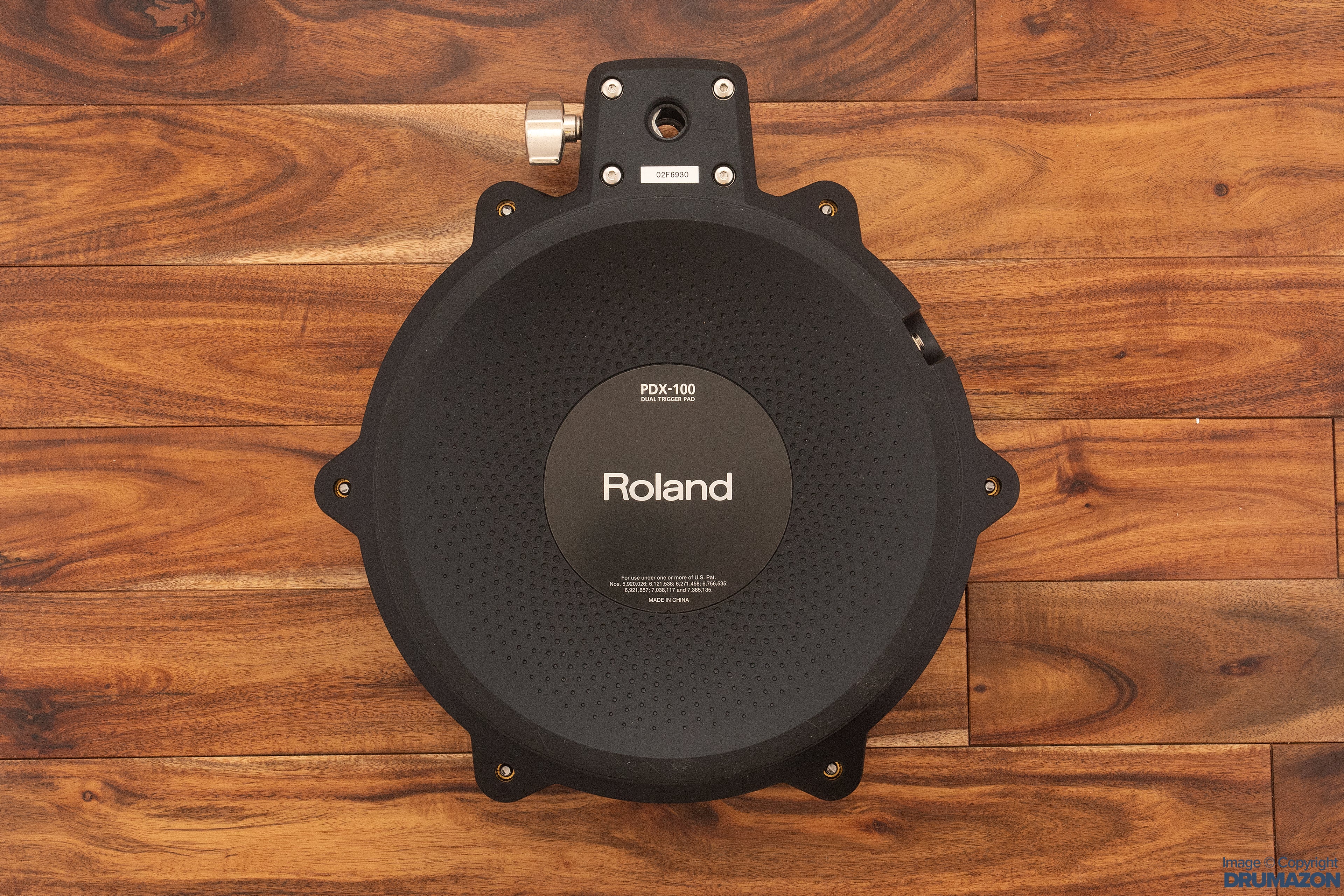 ROLAND PDX-100 V DRUM MESH PAD (PRE-LOVED) – Drumazon ROLAND PDX-100 V DRUM MESH PAD (PRE-LOVED) – Drumazon