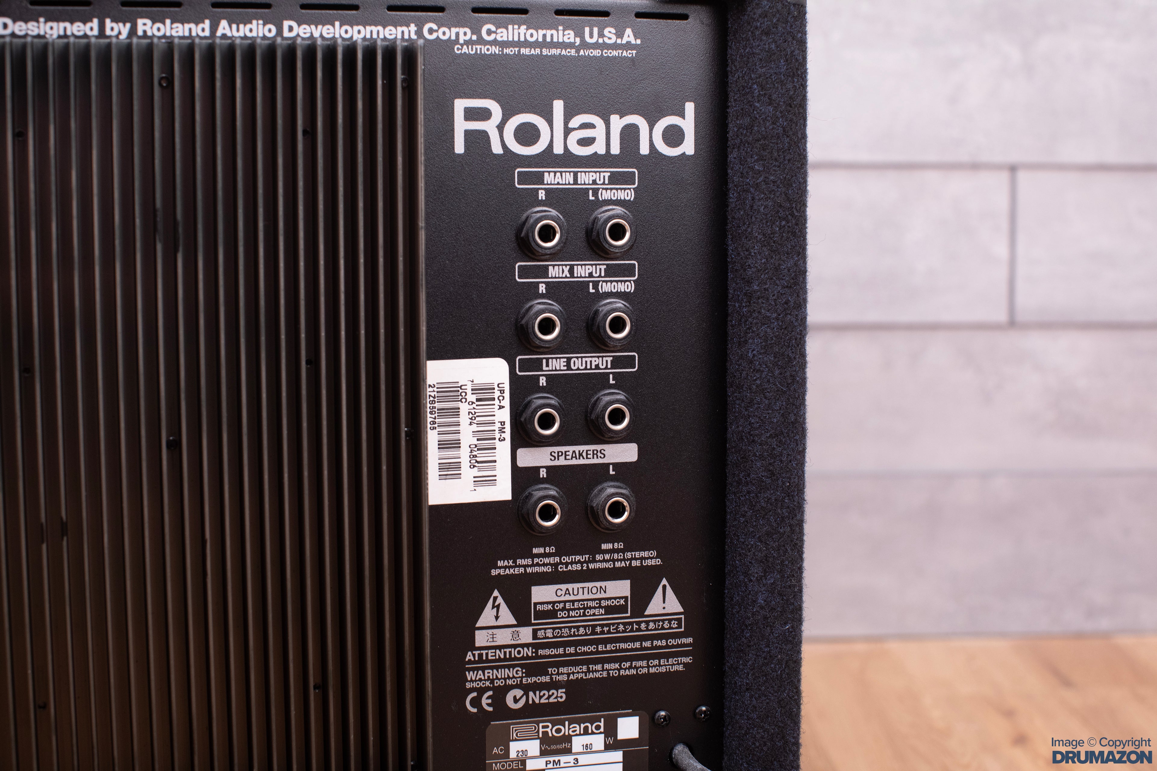 Roland Personal Drum 傍若無人 Monitor PM-03 ドラムモニター【配送 