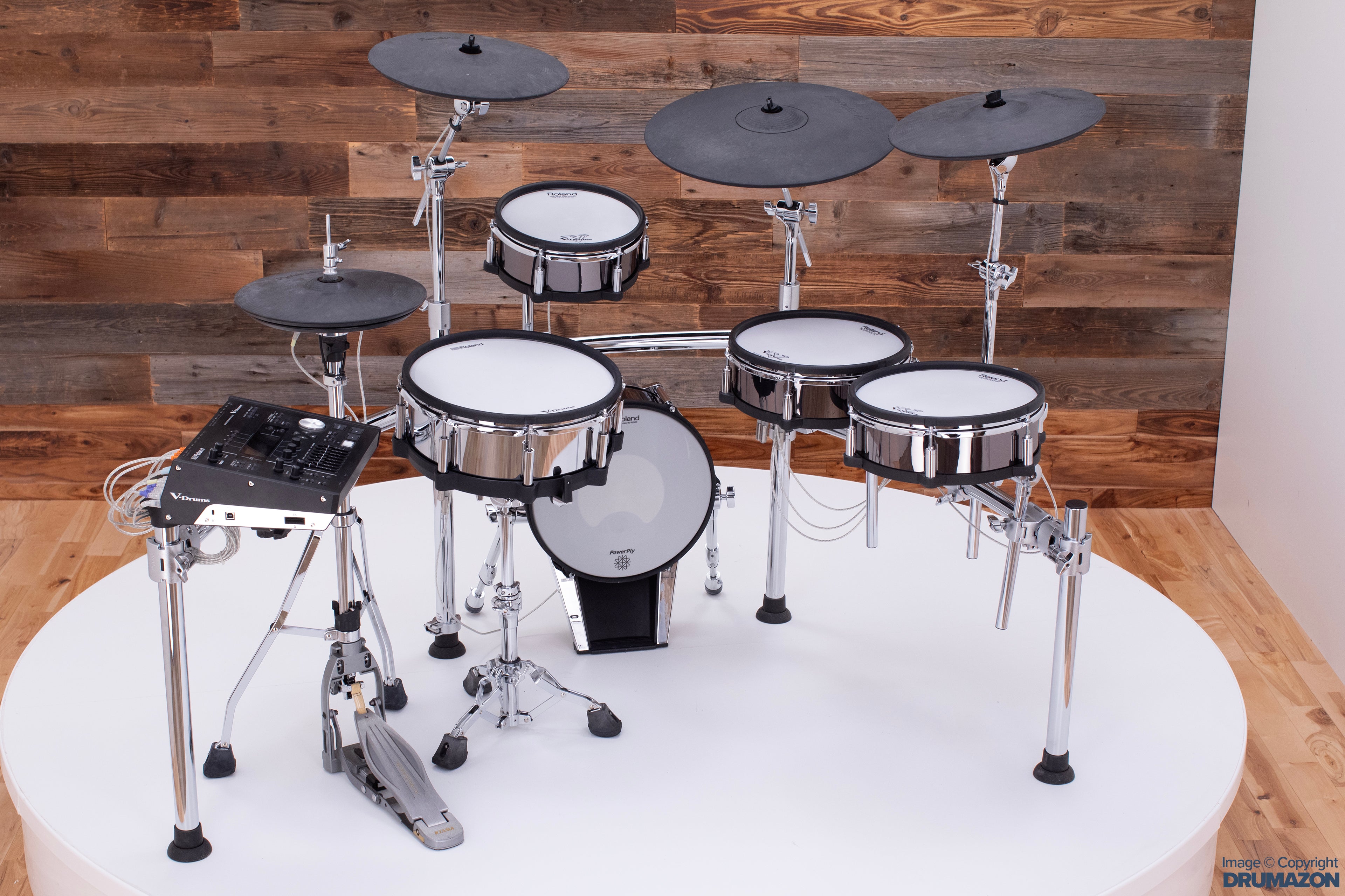 ROLAND TD-50KV V DRUMS กลองไฟฟ้าROLAND TD-50KV V DRUMS กลองไฟฟ้า  