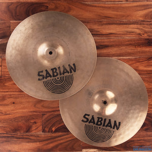 SABIAN 14" AAX METAL HI-HAT CYMBALS (PAIR) (PRE-LOVED)