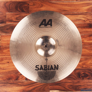 SABIAN 19" AA METAL-X CRASH CYMBAL (PRE-LOVED)